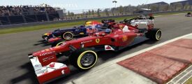 Пробуйте демку гоночного симулятора F1 2012