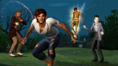 Вампиры и зомби в The Sims 3 
