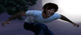 Вампиры и зомби в The Sims 3 