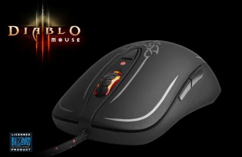 мышка в стиле Diablo III 