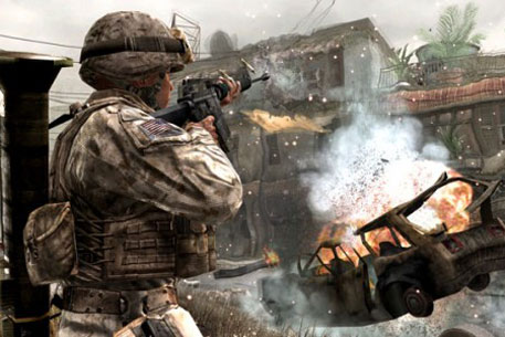 Только один день продаж Modern Warfare 2 принес 7 миллионов
