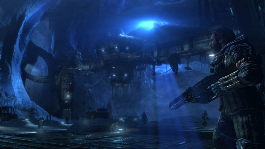 Первые скриншоты к игре Lost Planet 3
