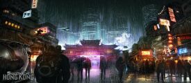 Описание игры Shadowrun: Hong Kong