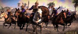 Знакомство с новой расой в Total War: Rome II