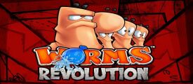 Worms Revolution отправились воевать на Марс