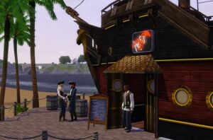 Погрузитесь в мир пиратов с новыми дополнениями до The Sims 3: Barnacle BayThe Sims  - Barnacle Bay