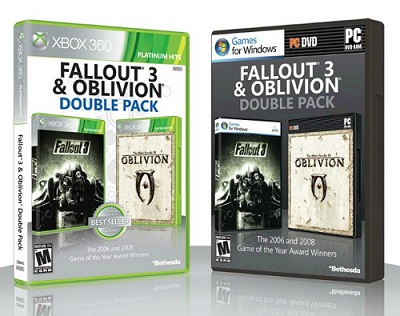 Fallout 3 и Oblivion Double Pack