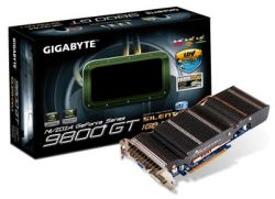 Тихая GeForce 9800 GT от Gigabyte