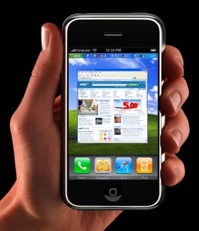 iPhone захватил 16,6% рынка смартфонов